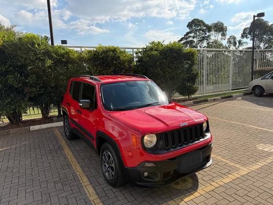 JEEP RENEGADE 1.8 16V FLEX SPORT 4P AUTOMÁTICO